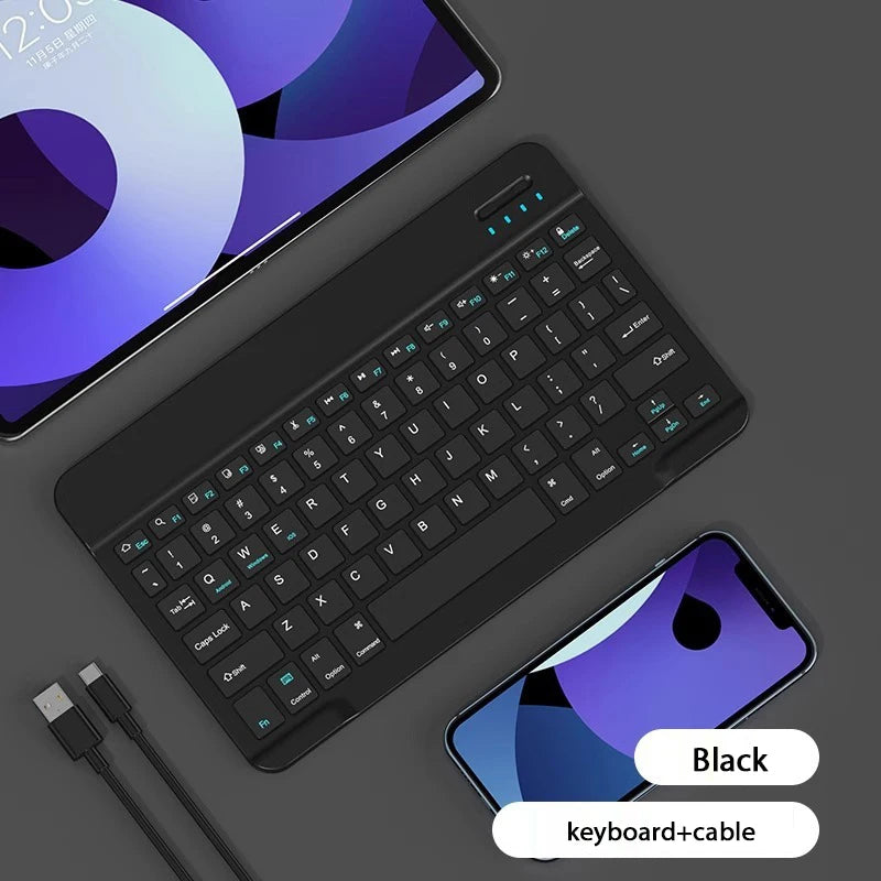 10" Magnet Bluetooth Tastatur iPad