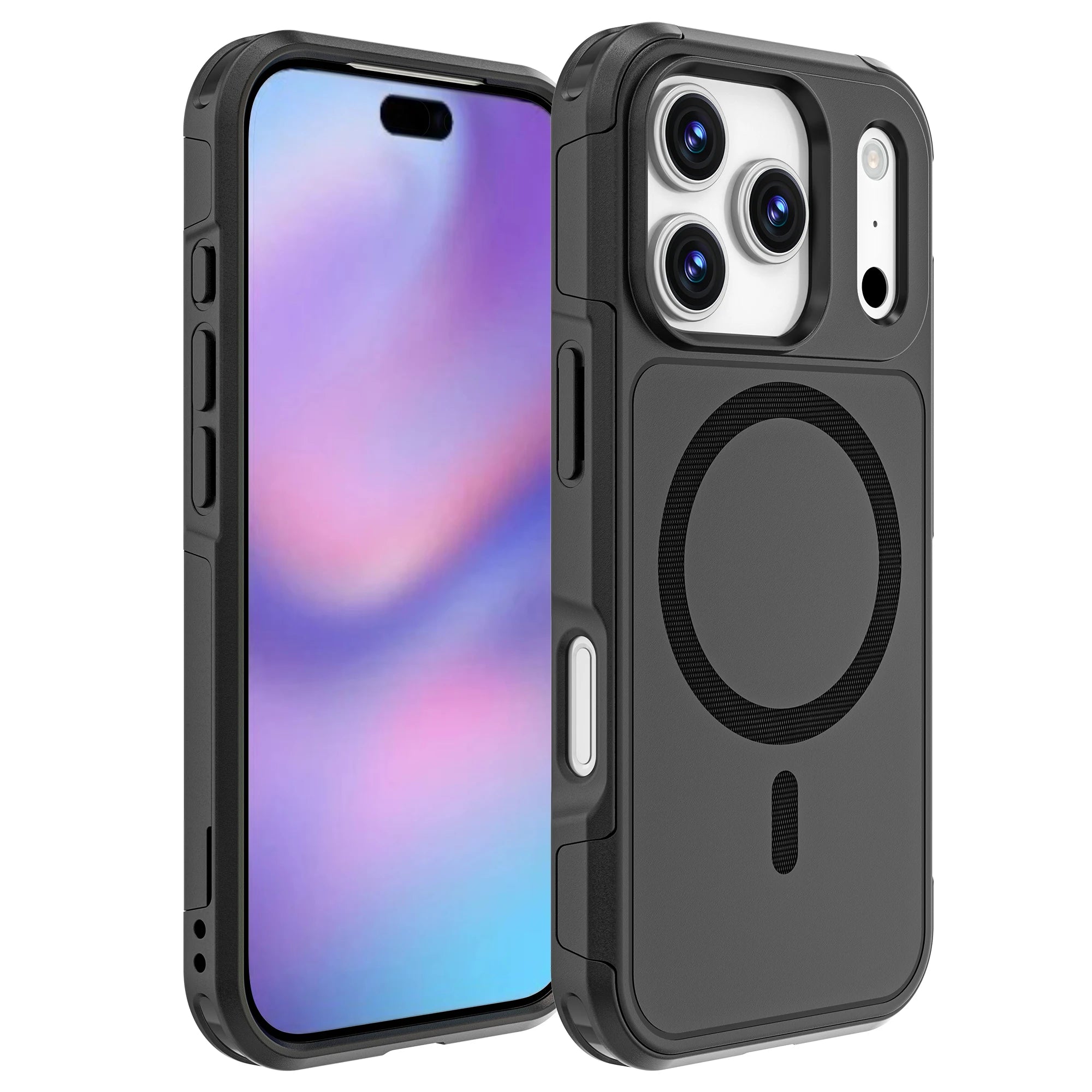Wasserdichte Magnet-Hülle für iPhone 17 Pro Max