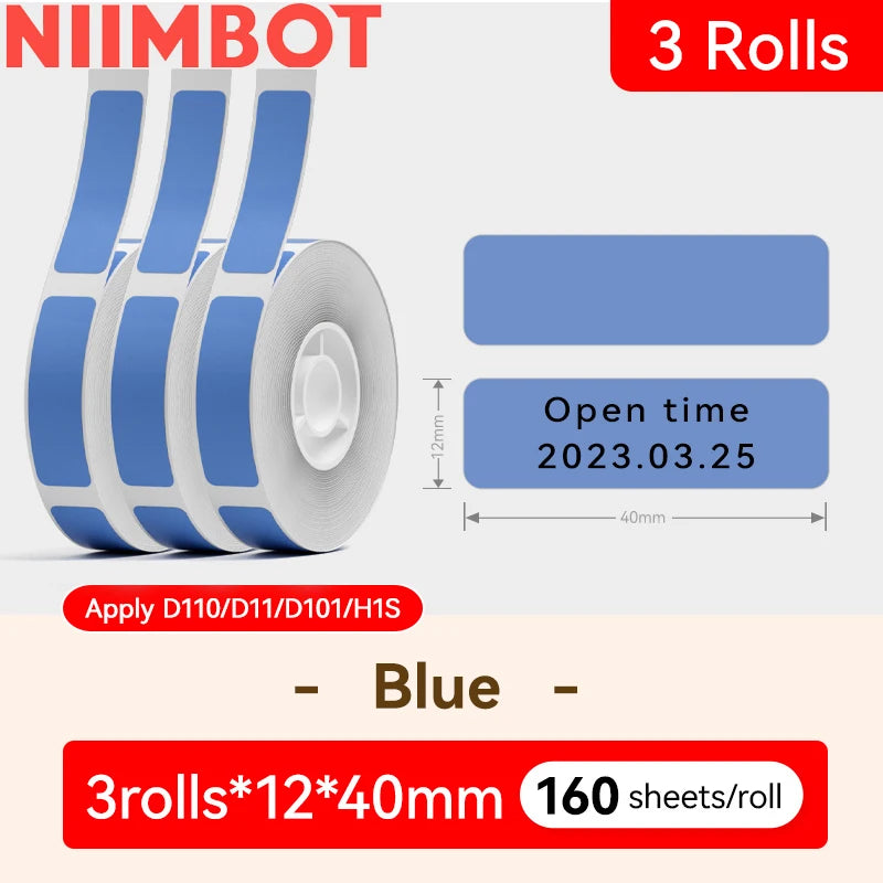 Niimbot D110 Mini Etikettendrucker kabellos Thermo
