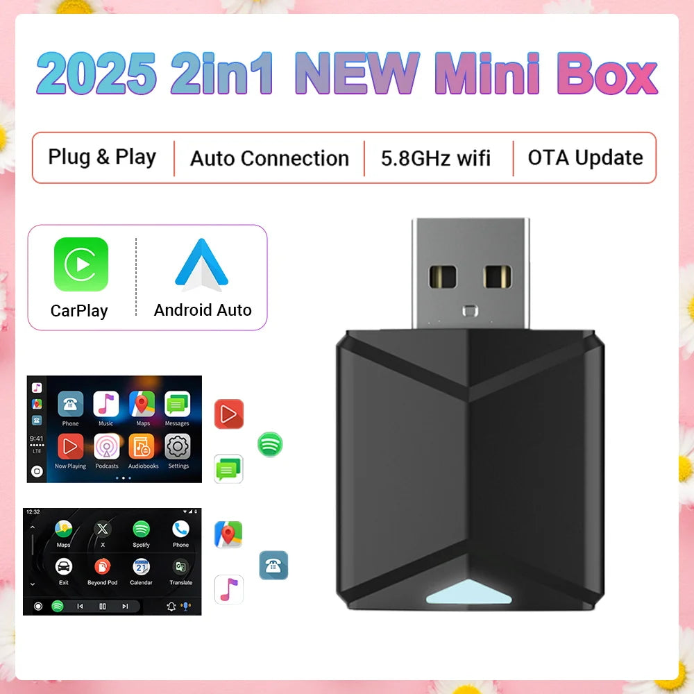 2025 Neuer Drahtloser CarPlay Adapter