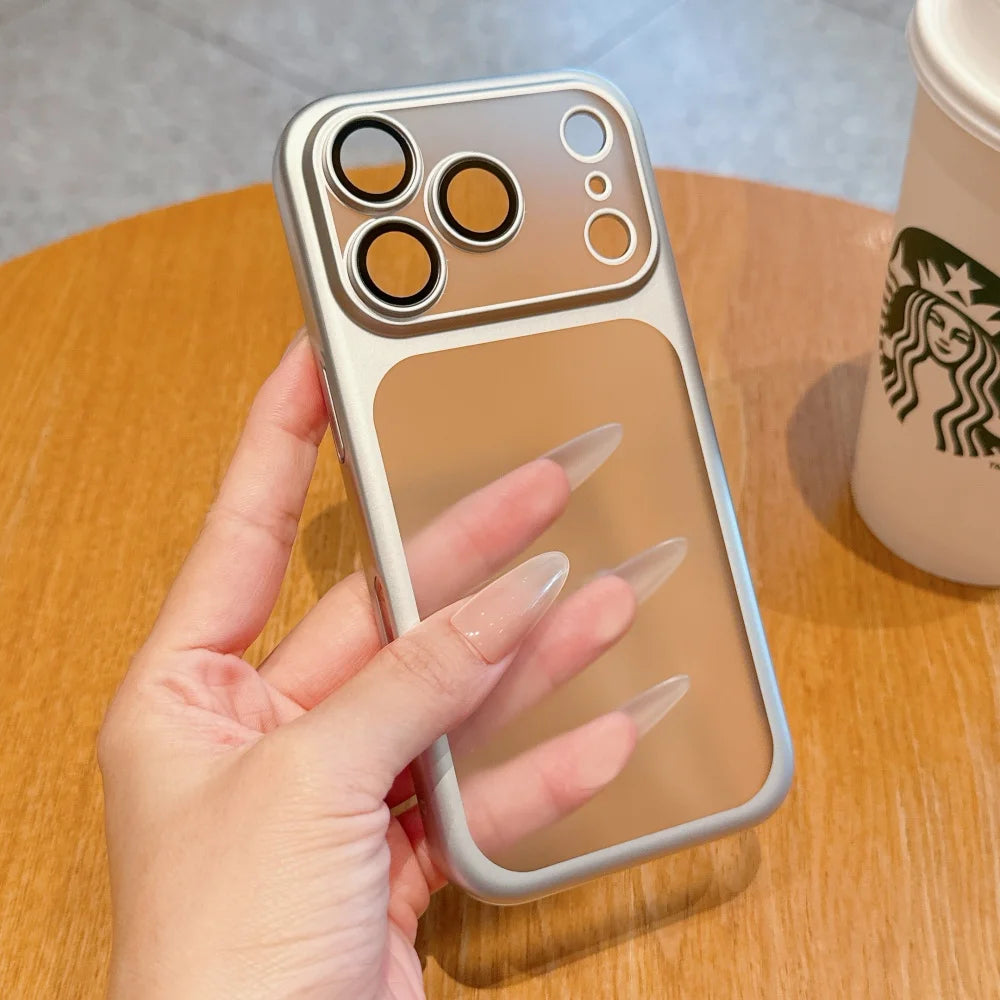 Ultradünne Galvanik-Hülle für iPhone 17 Pro Max