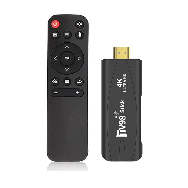 4K Android 12 TV-Stick mit Dual-WiFi Streaming