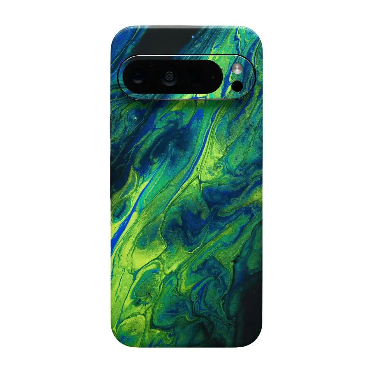Mattierte Aufkleberhaut für Pixel