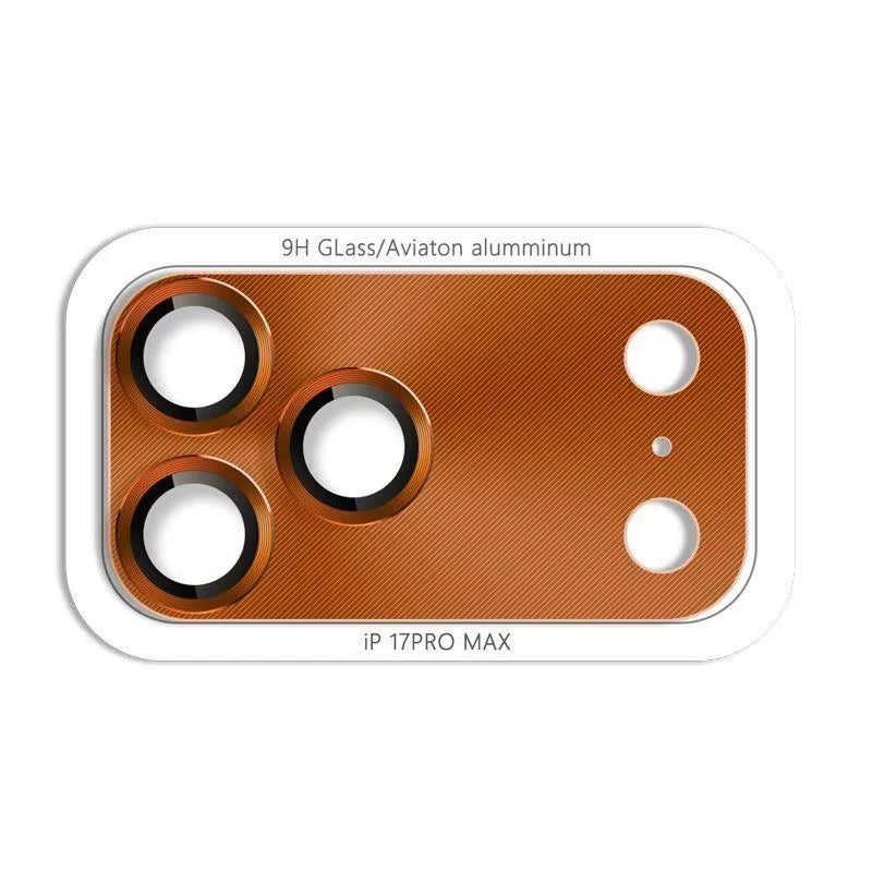 Metall Kamera Schutzglas für iPhone 17 Pro Max