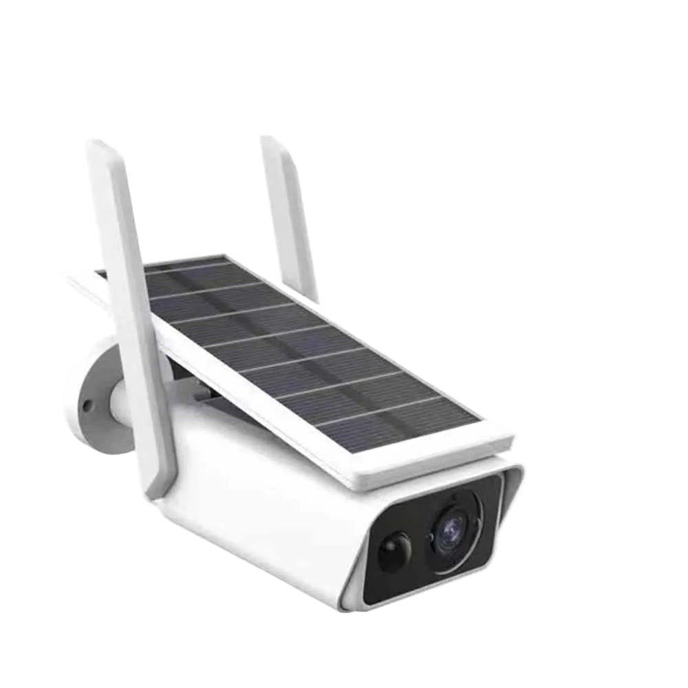 4K Solar WLAN Kamera 8MP Outdoor mit Akku & IP66