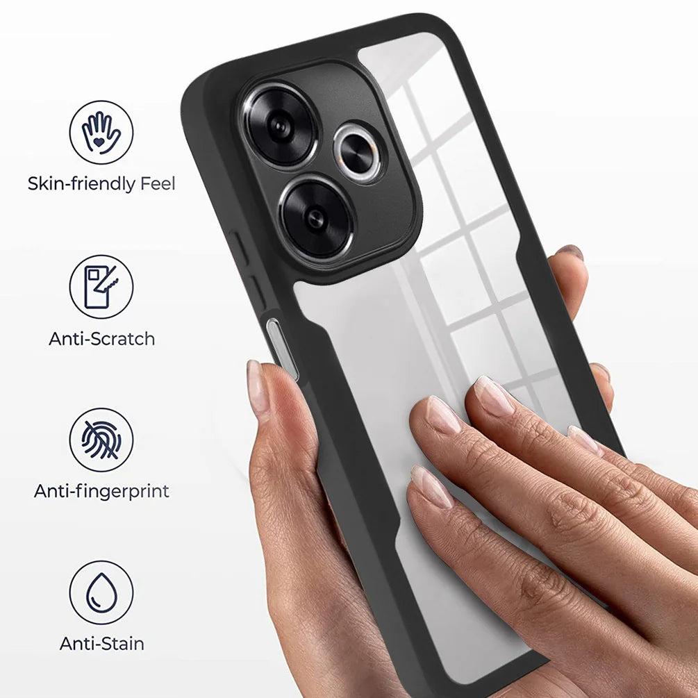 Vollschutz-Hülle für Xiaomi Redmi