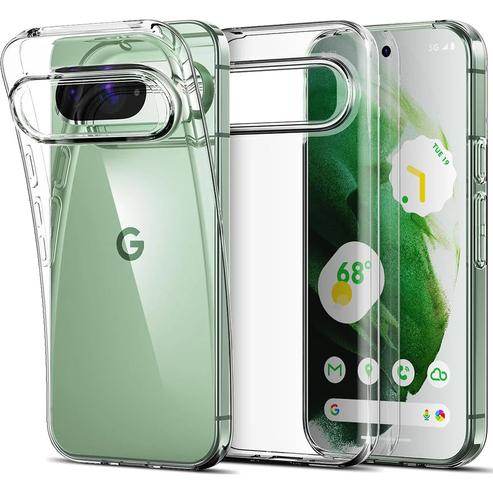 Ultradünne Pixel Silikon Hülle Transparent