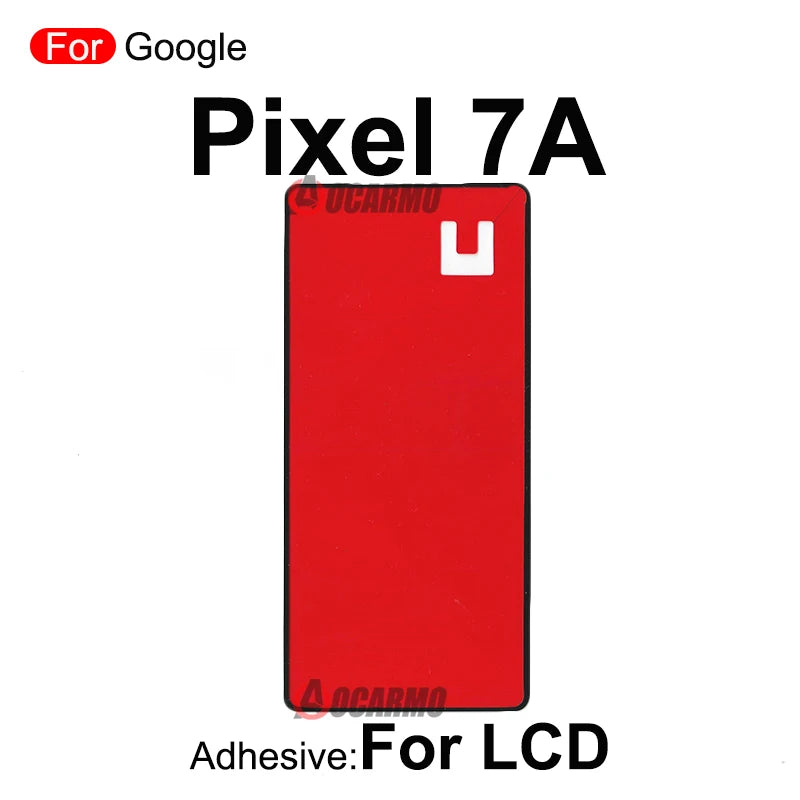 Kleber Set für Pixel 7 Pro/7A Display & Rückseite