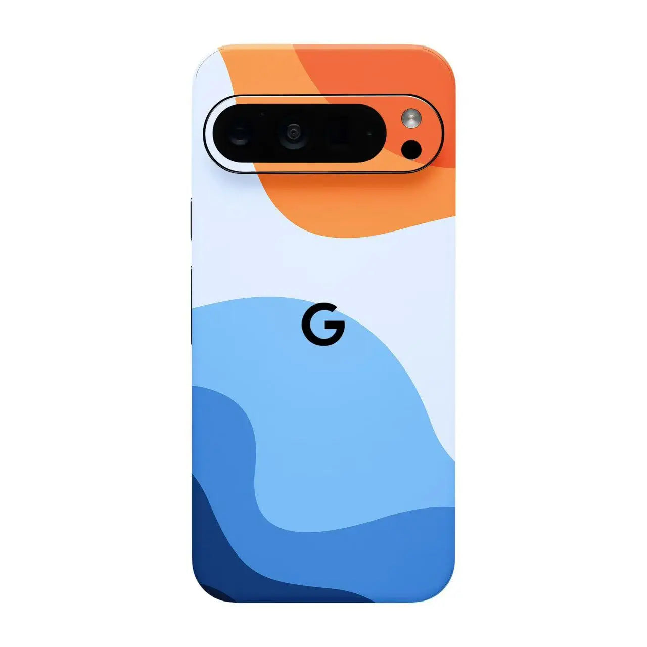 Bunte Aufkleber-Haut für Pixel 9–6 Pro Rückseite