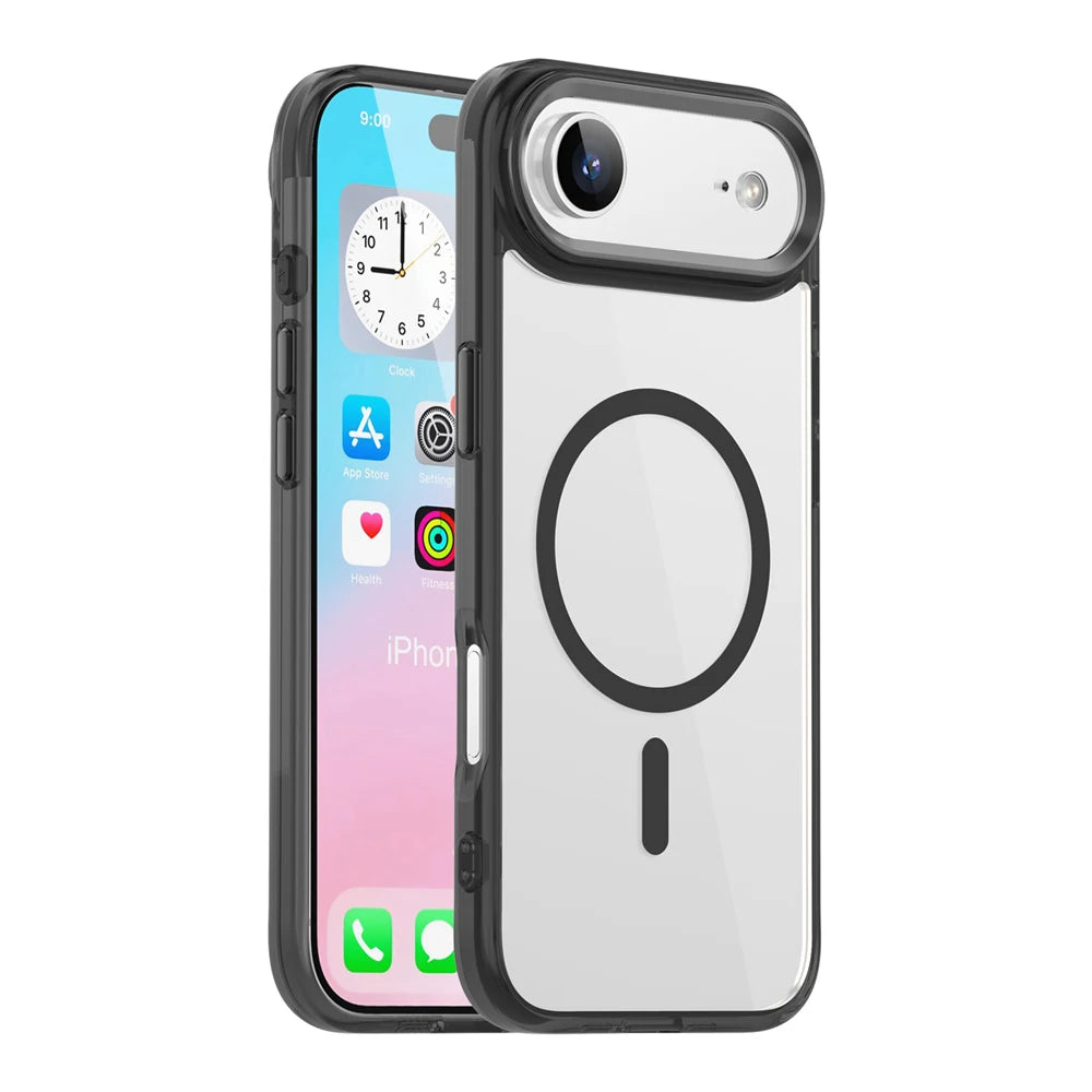 Transparente MagSafe Hülle für iPhone 17