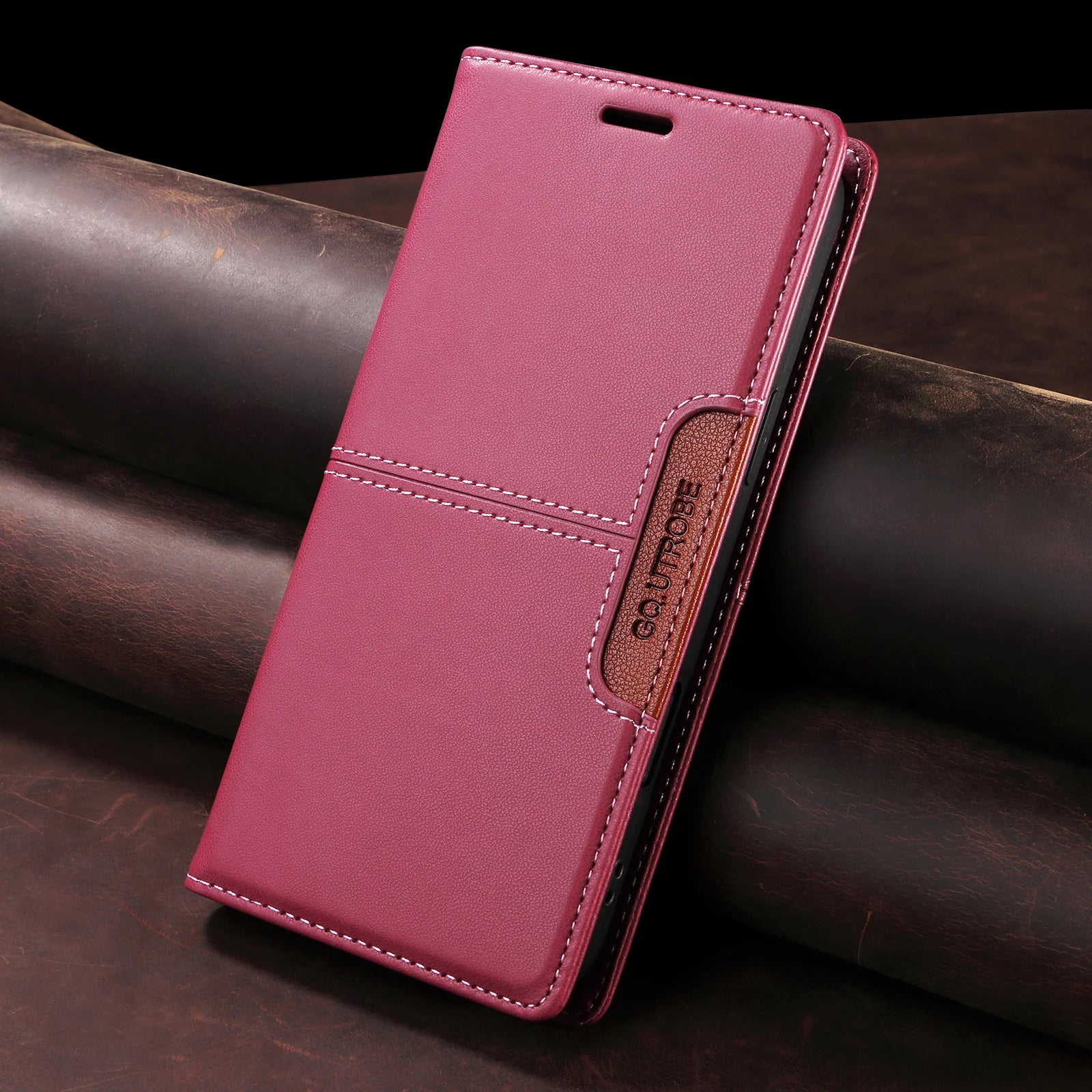 Flip Ledertasche für Samsung Galaxy A-Serie