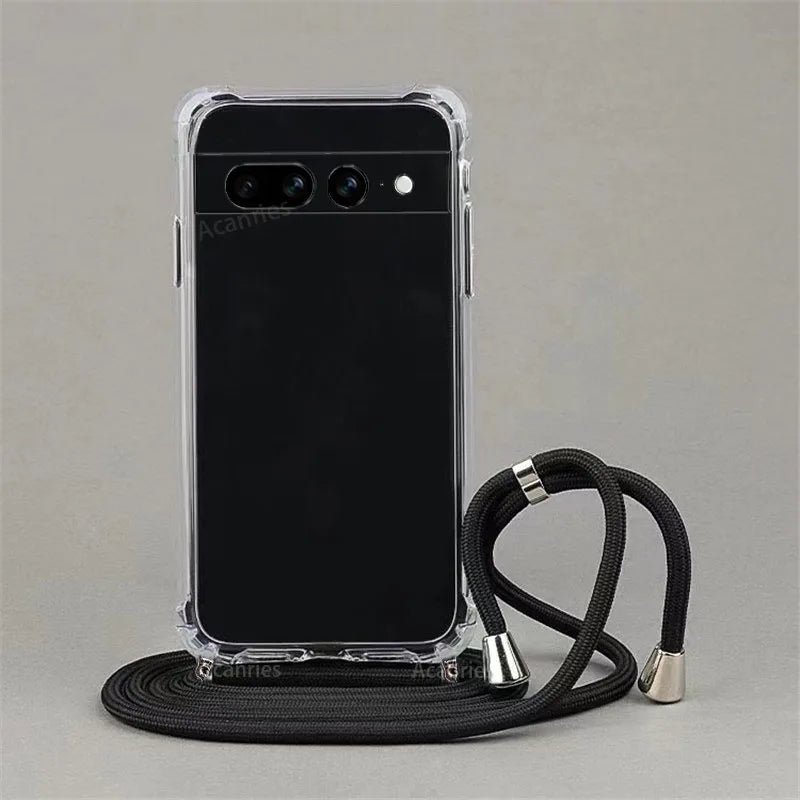 Lanyard-Hülle für Pixel 6–9 Pro 5G