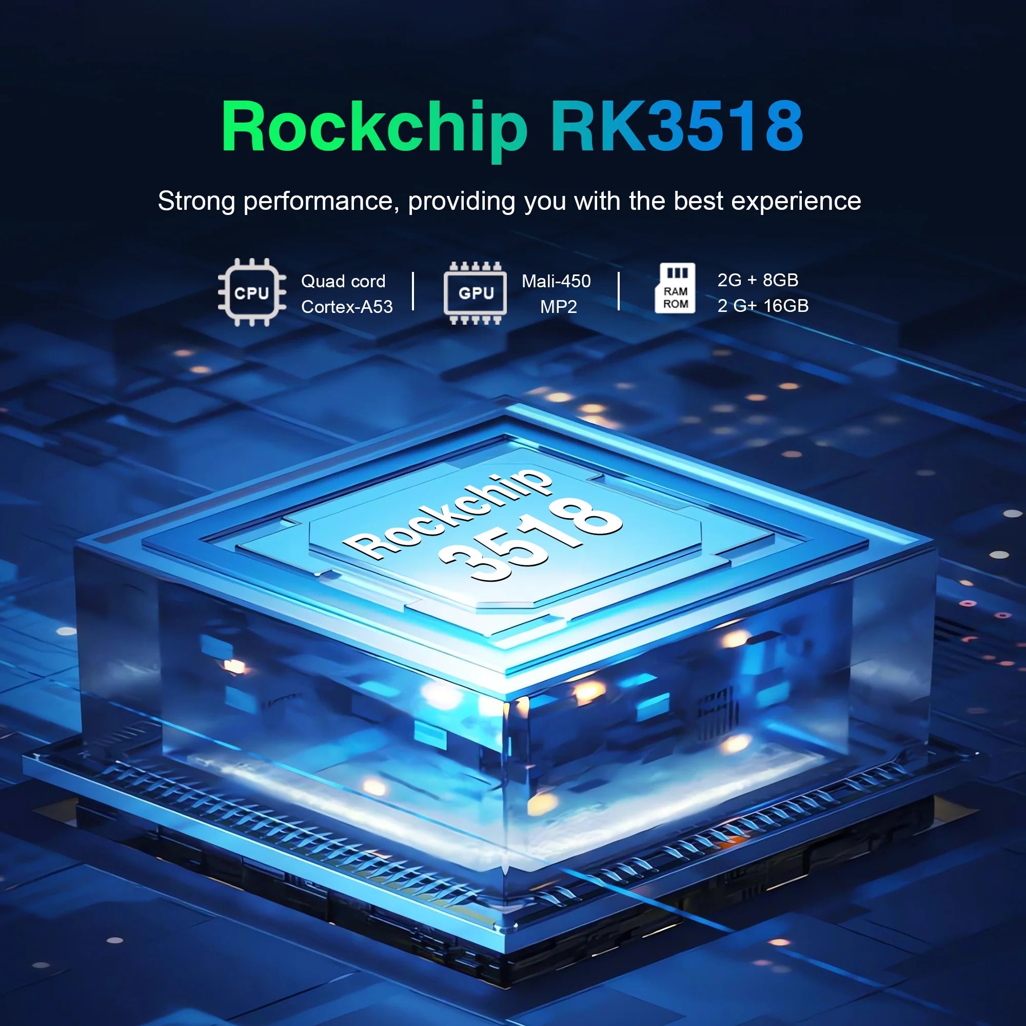 Android 14 4K Smart TV Stick with voice remote control