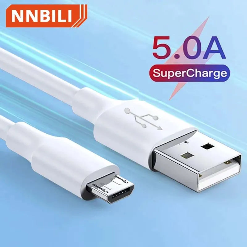 Micro-USB Schnellladekabel 5A–10A