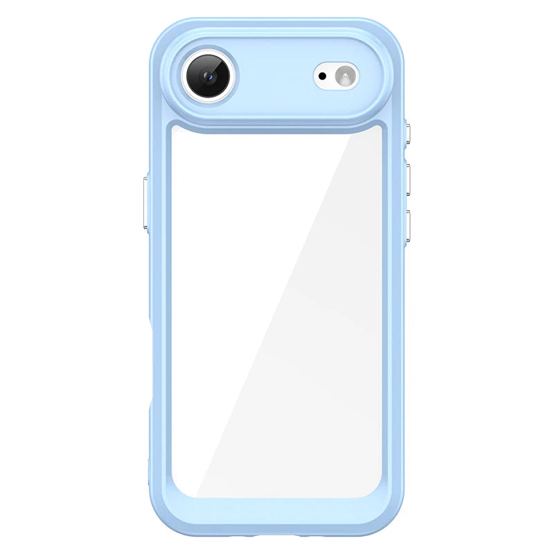 Für iPhone 17 Air klare TPU Hülle weich