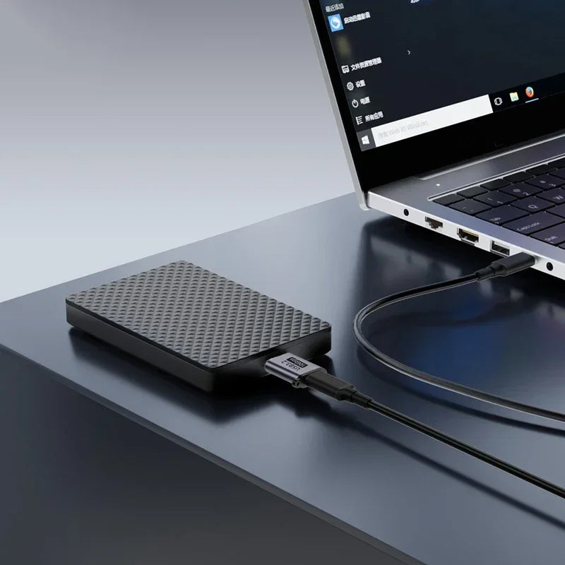 Micro B USB 3.0 Stecker auf Typ C Adapter