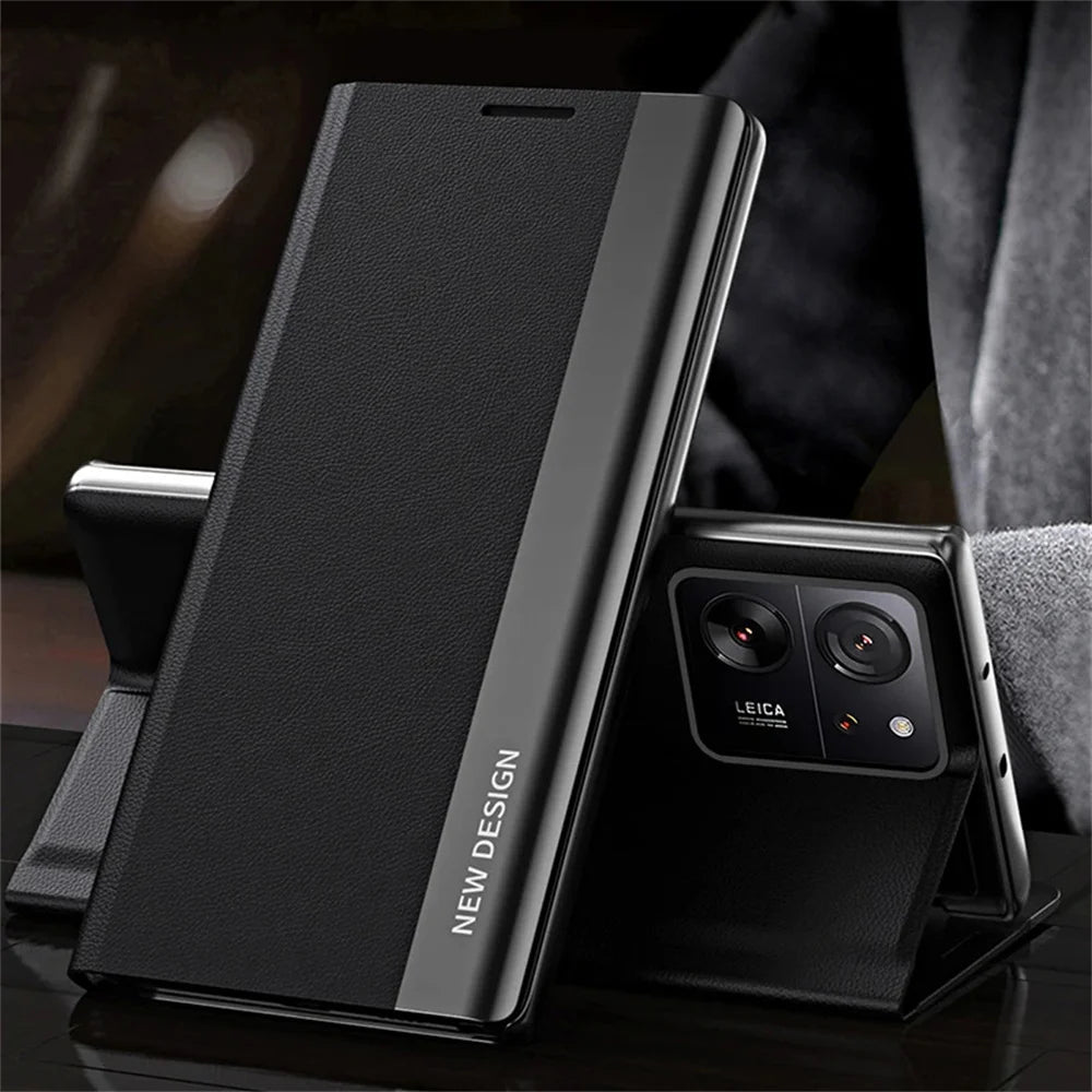 Lederhülle für Xiaomi 14T 13T 12T 11T Pro