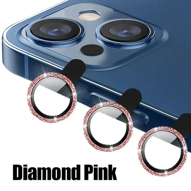 3 Stück iPhone Kamera-Linsenschutz