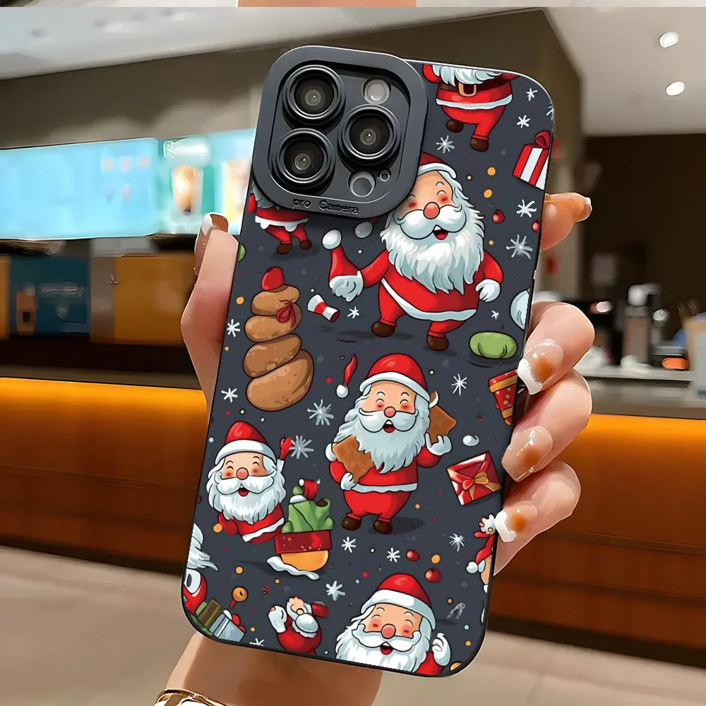 Weihnachts Elf Handyhülle für iPhone 17 & 16