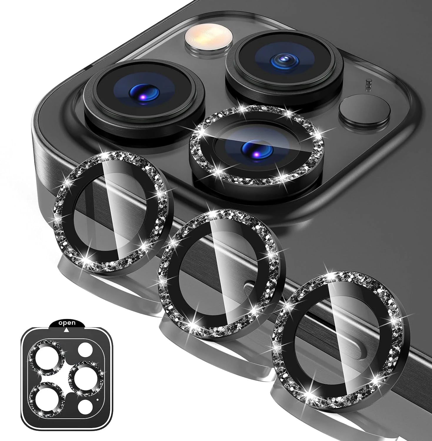 Titan Kamera Schutzglas iPhone