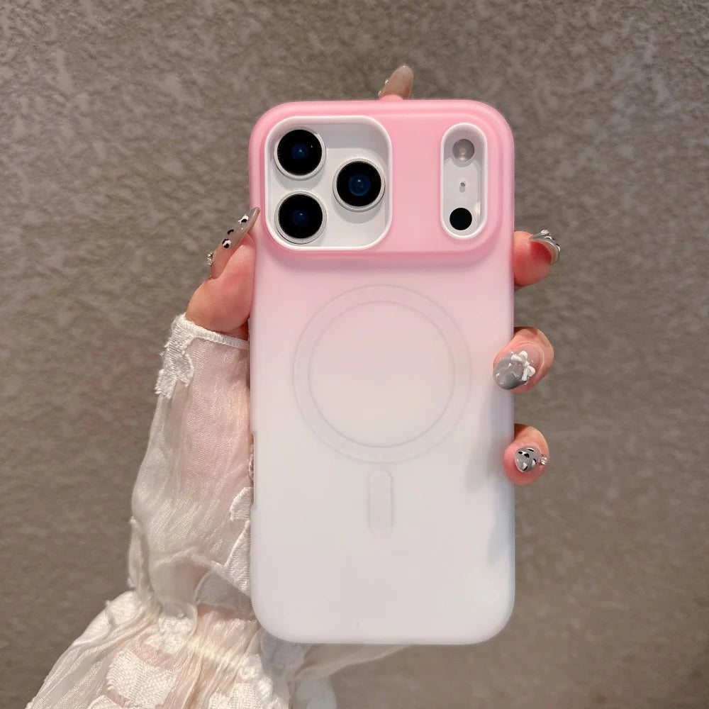 Candy Gradient MagSafe Case für iPhone 17 Pro Max