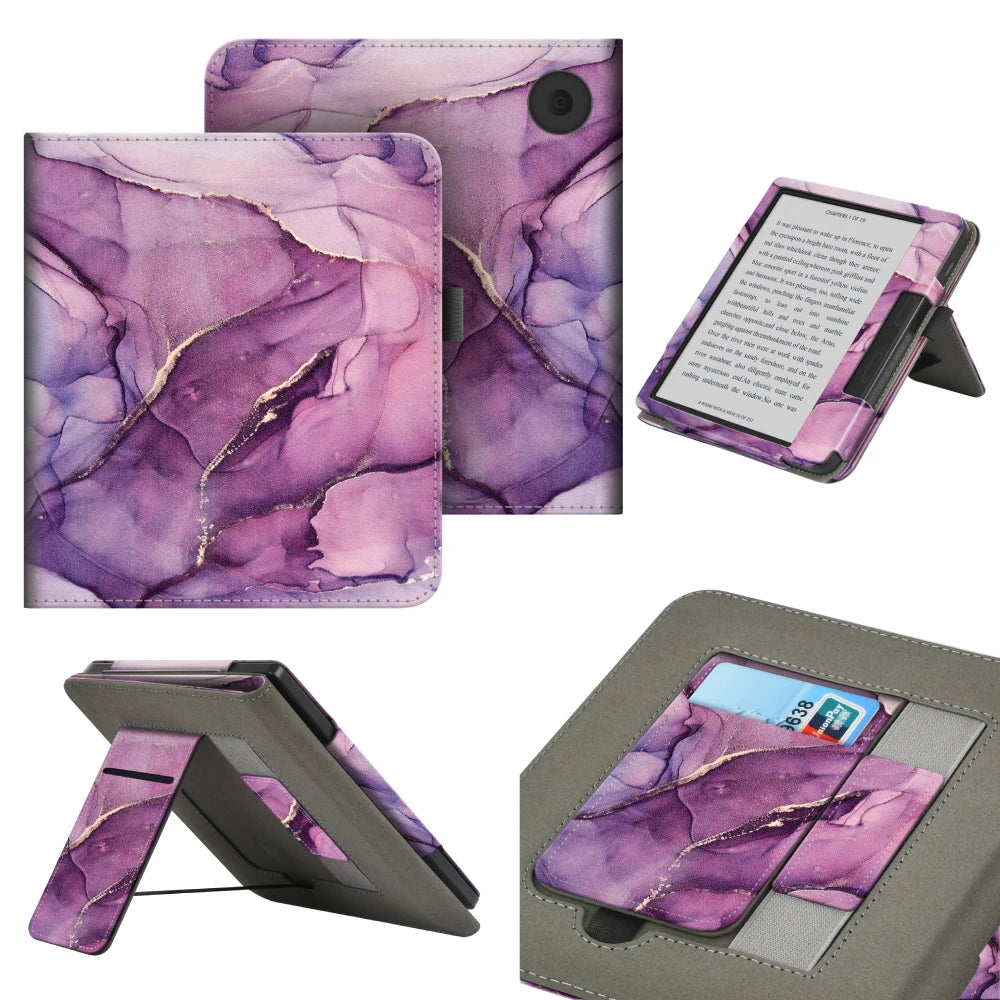 Hülle für Kobo Libra Color/2/H2O 7 Zoll