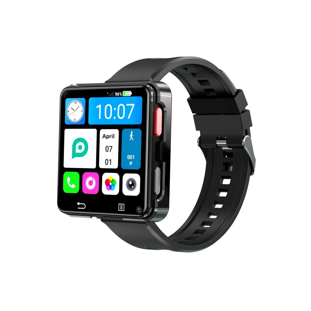 4G Smartwatch mit großem Display und Dual Kamera