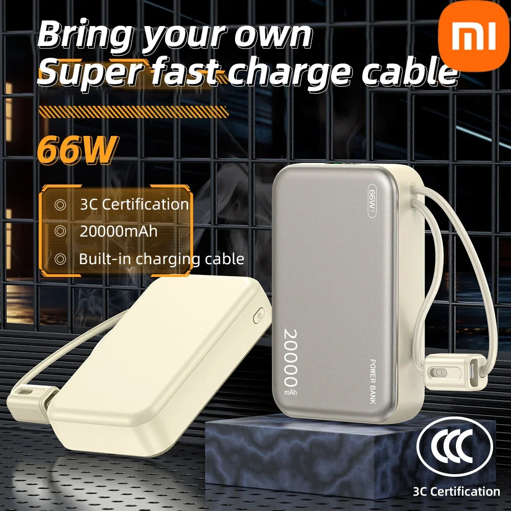 Xiaomi 20000 mAh Powerbank 66W