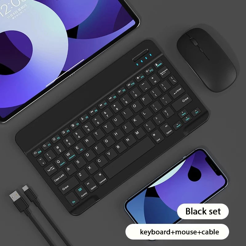 10" Magnet Bluetooth Tastatur iPad