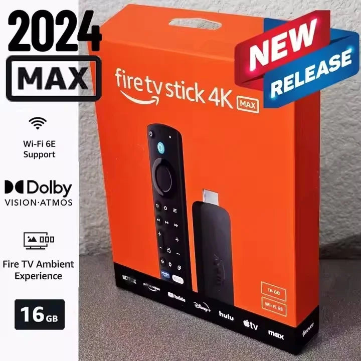 4K MAX Streaming Stick mit WiFi 6 Unterstützung