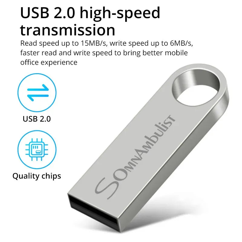 SomnAmbulist USB 2.0 Pen Drive 128 GB