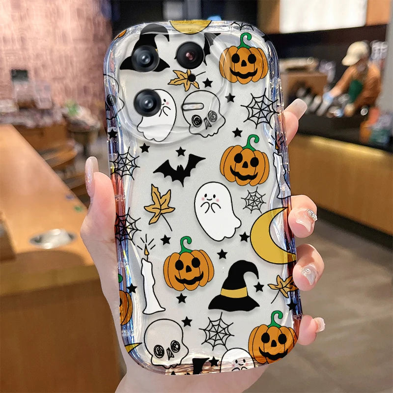 Halloween Geist Hülle für Xiaomi und POCO Modelle