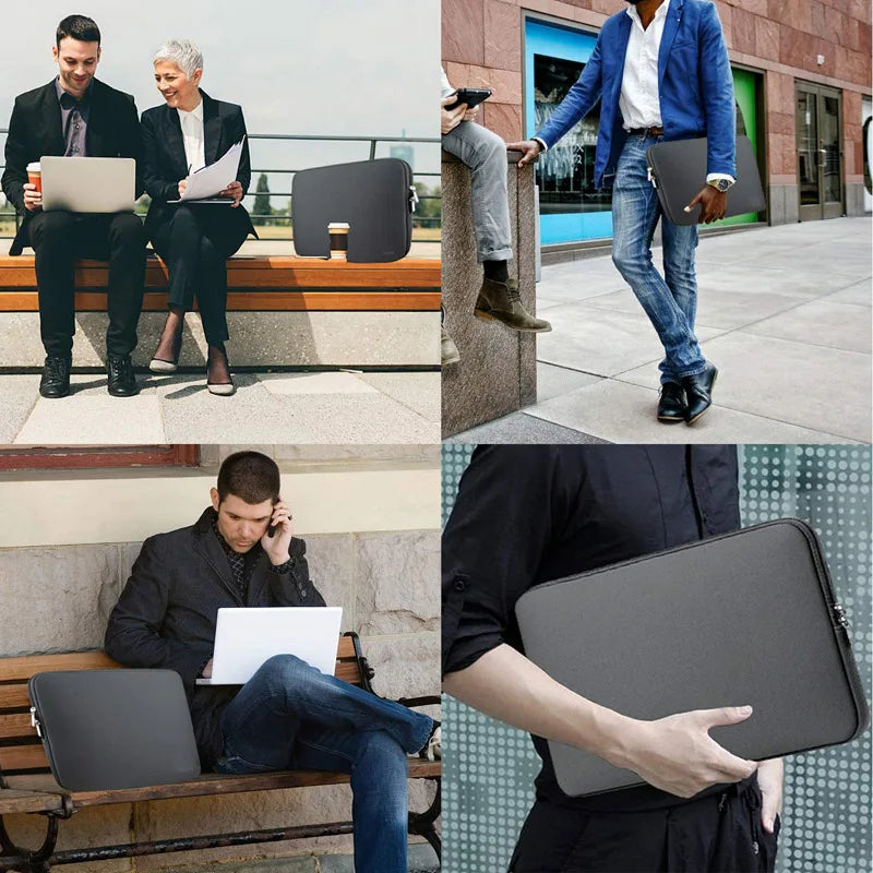 Laptoptasche für MacBook & PC 11–15,6