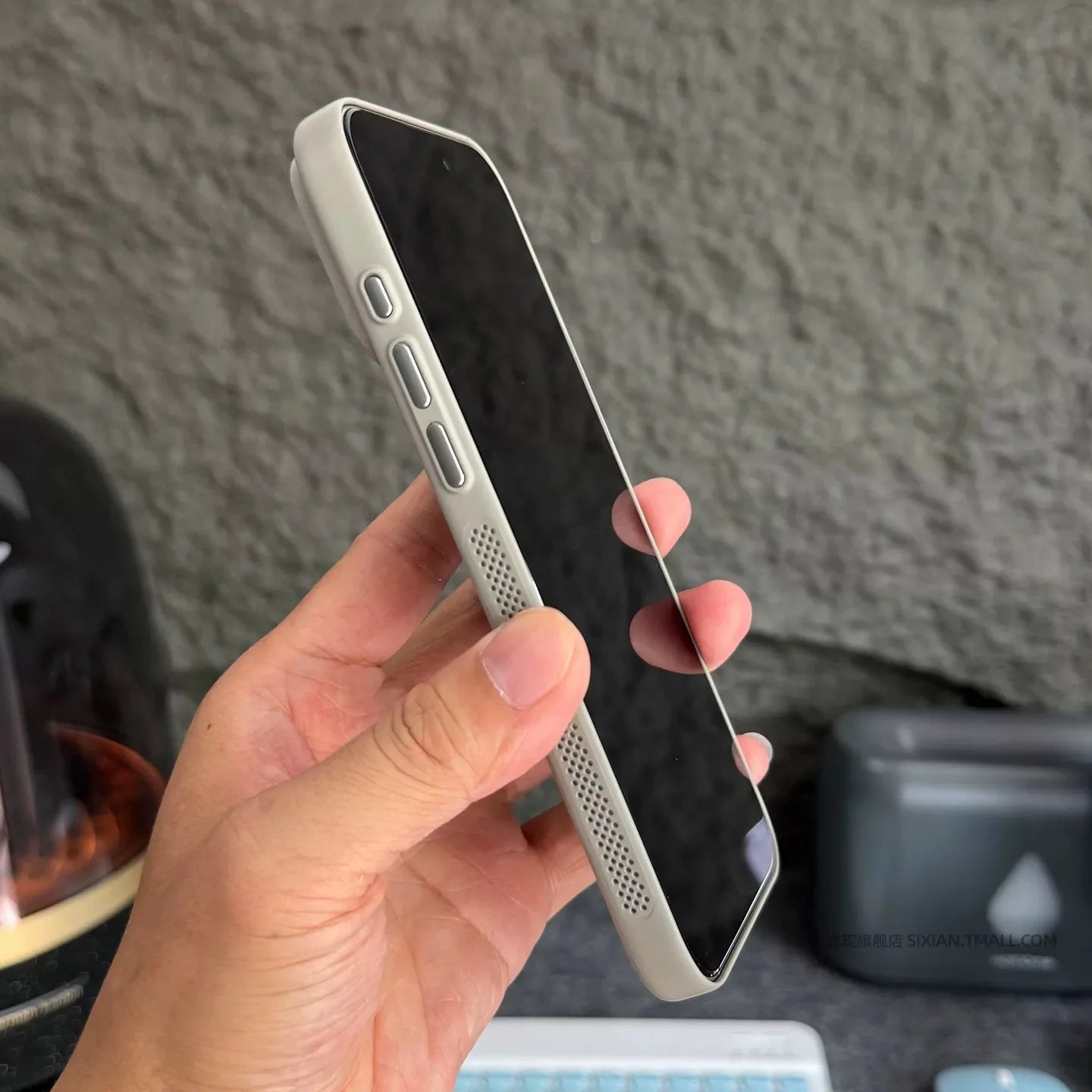 Luxus Kühl-Hardcase Magnetische Ladehülle