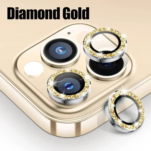 3 Stück iPhone Kamera-Linsenschutz