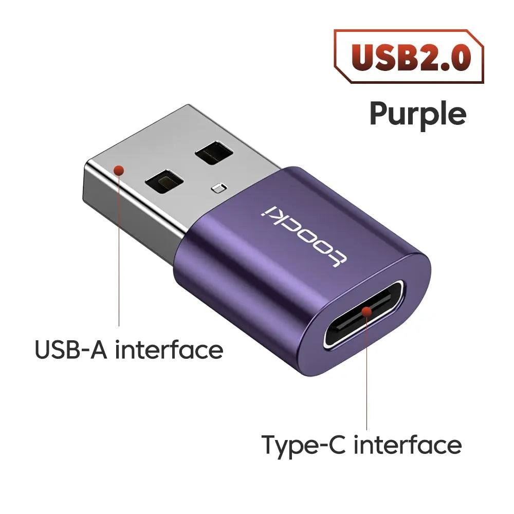 Toocki USB-C OTG Adapter 3.0 Konverter