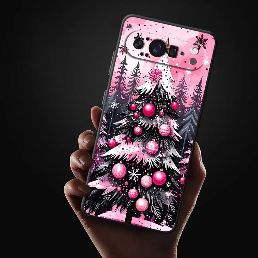 Weihnachts Softshell Hülle für Pixel 10 Pro