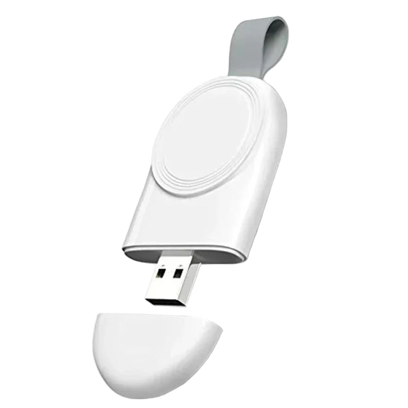 Magnetisches Apple Watch Schnellladegerät Dual-Eingang