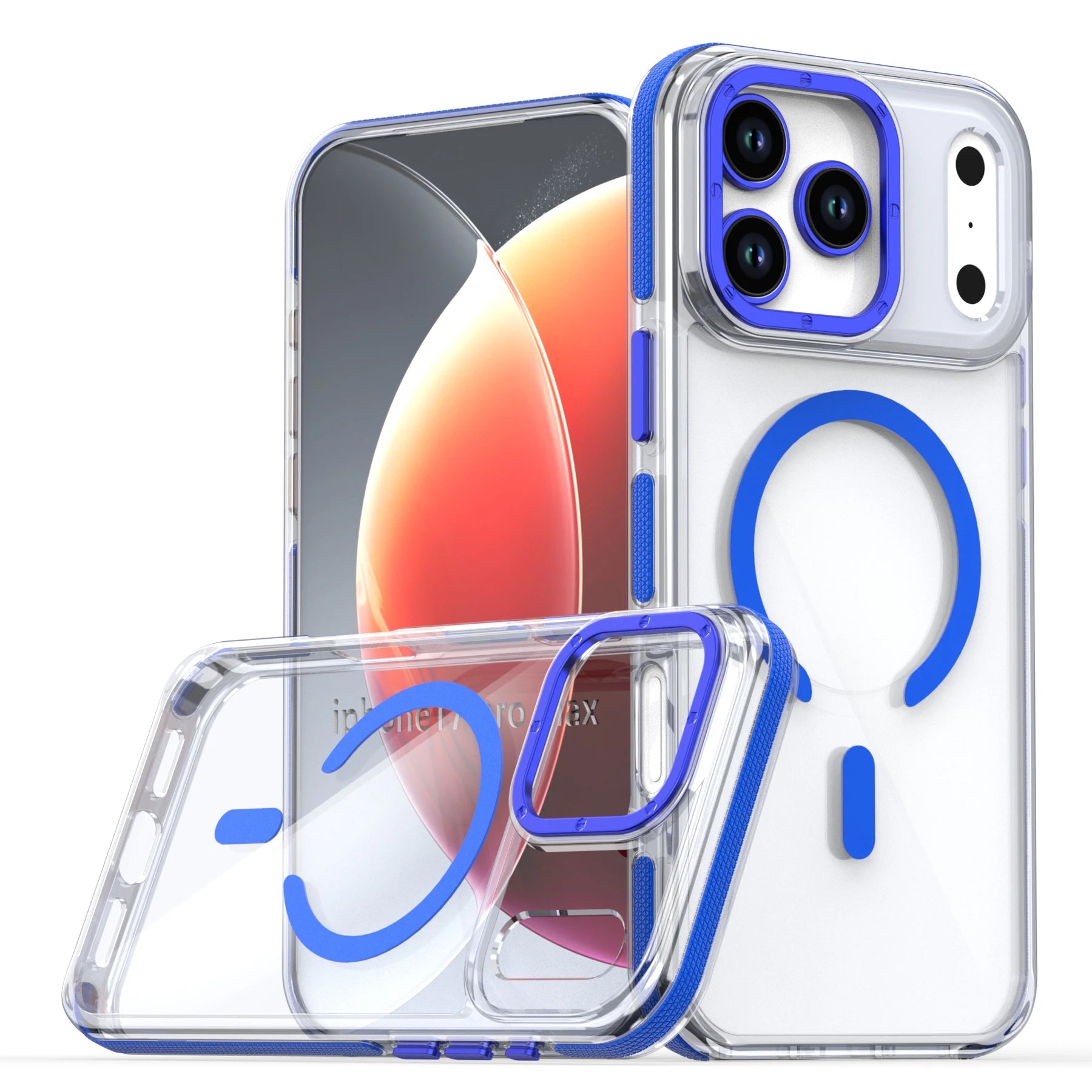 Transparente Magnetische Magsafe Hülle für iPhone