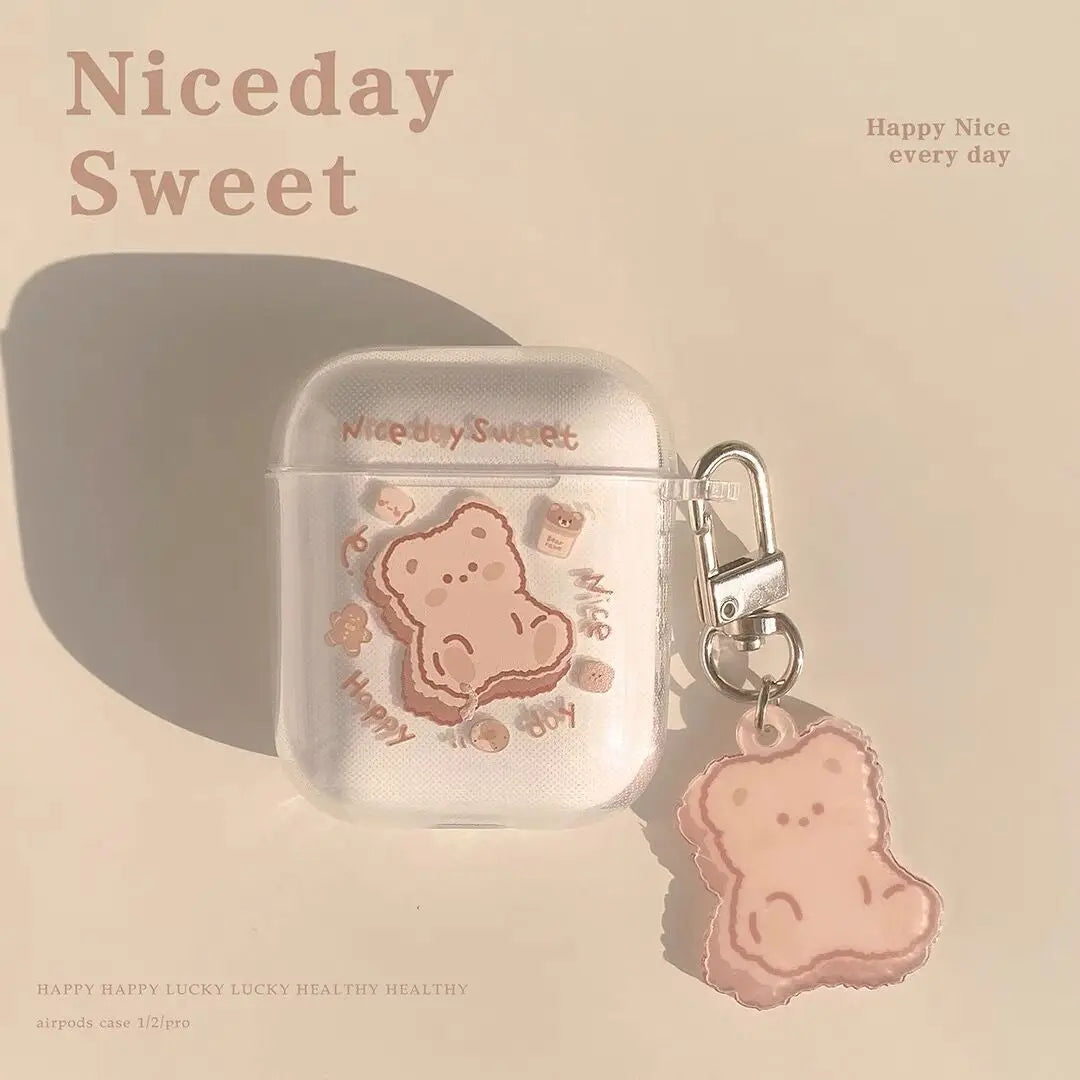 Süße Katzen Silikonhülle für AirPods 1 2 3 4 Pro