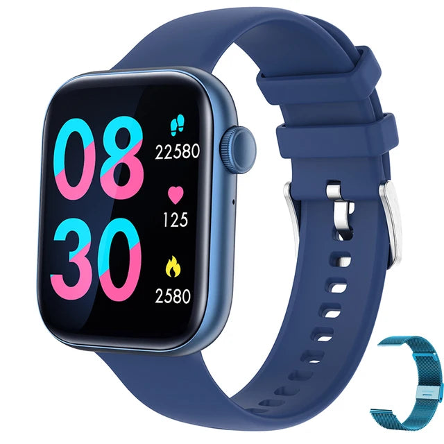 Smartwatch für Pixel mit Touch & Fitness Tracker