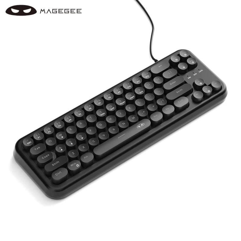 MageGee TS91 60 % Mini RGB Gaming-Tastatur