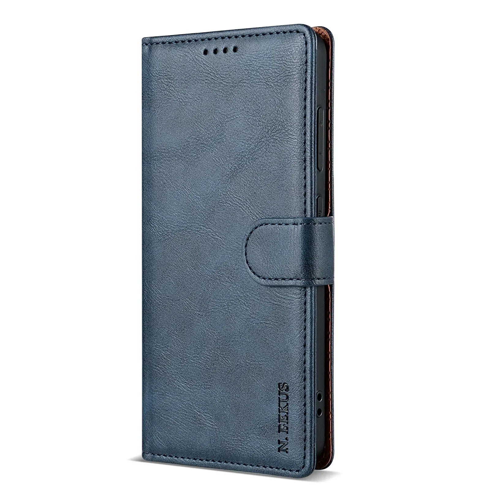 Leder Flip Hülle für Samsung Galaxy