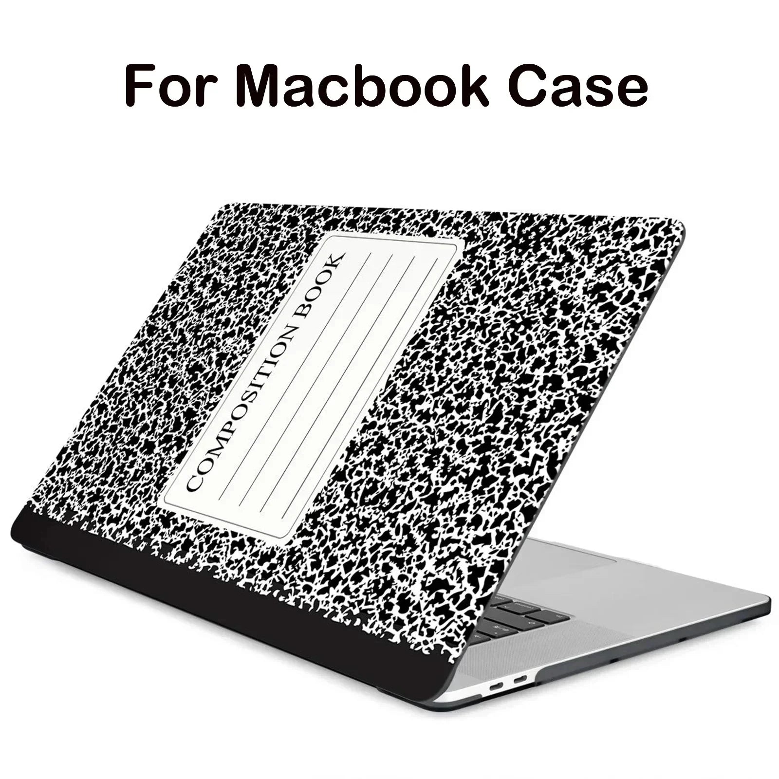 Hartschalenetui mit Druck für MacBook