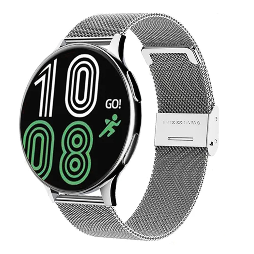 Elegante HD-Smartwatch Damen & Herren mit Anruf 2025