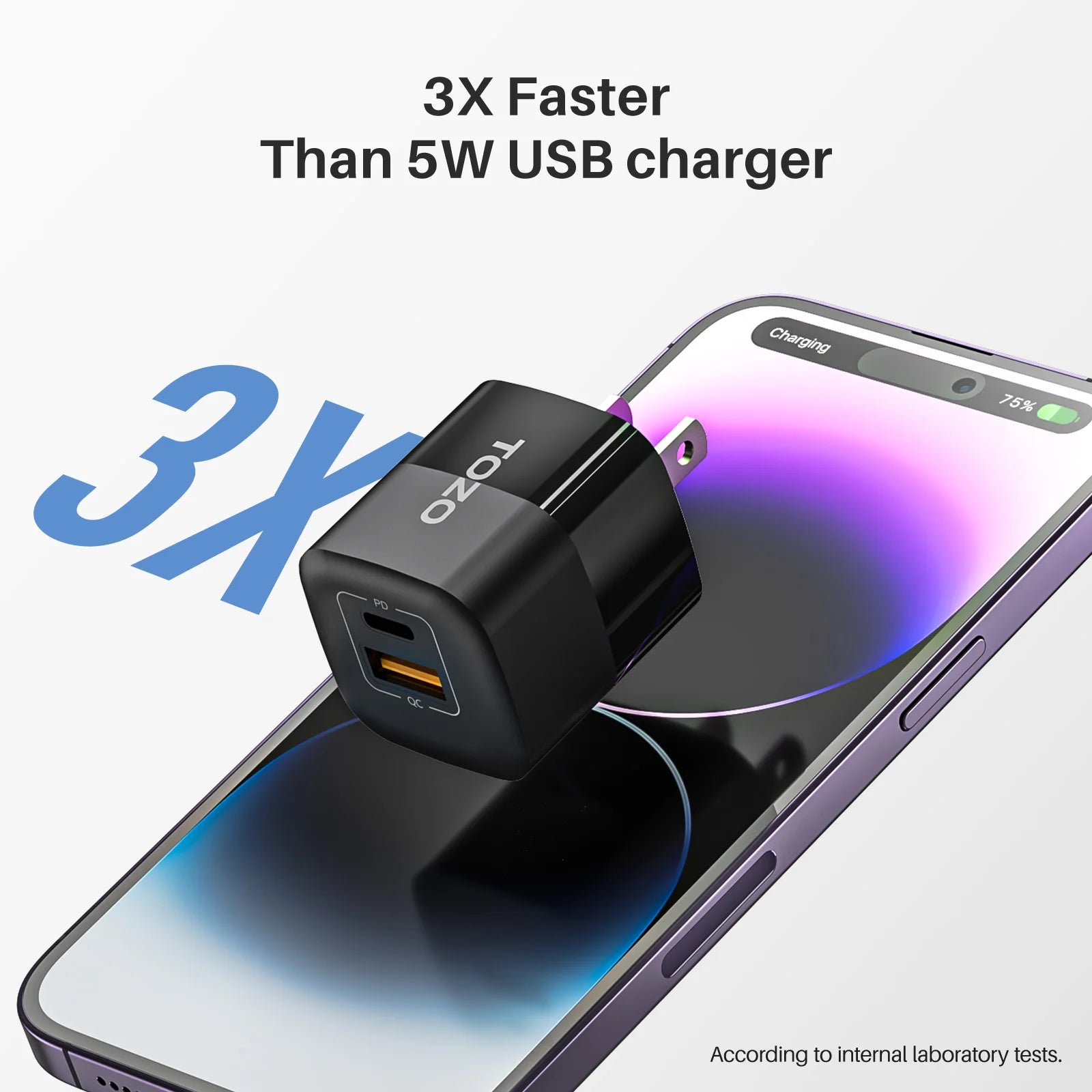 TOZO C3 USB-C 33W Schnellladegerät
