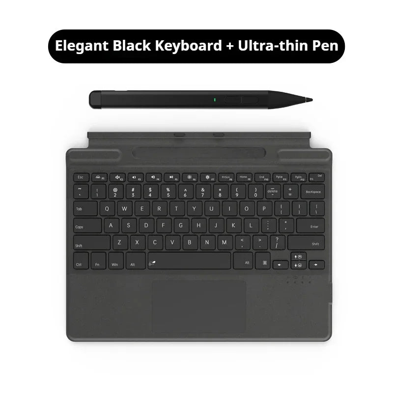 Bluetooth Tastatur mit Stiftschlitz für Surface Pro