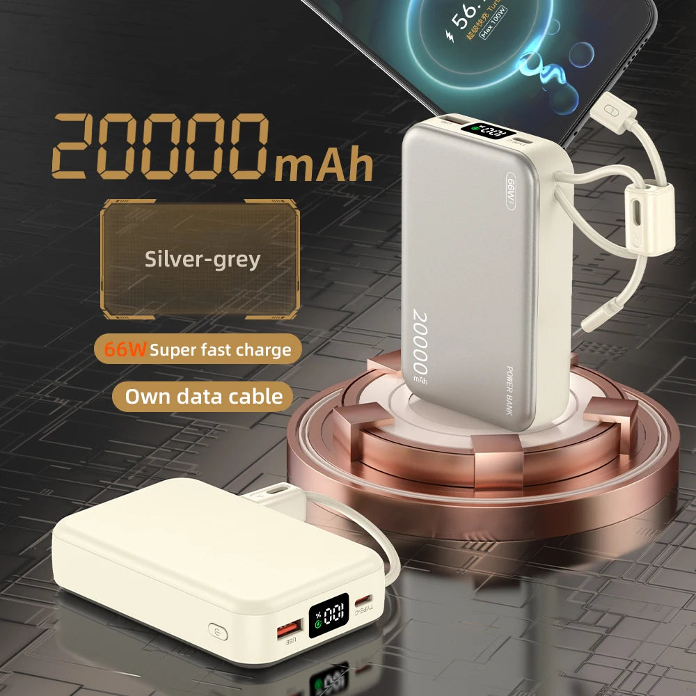 Xiaomi 20000 mAh Powerbank 66W