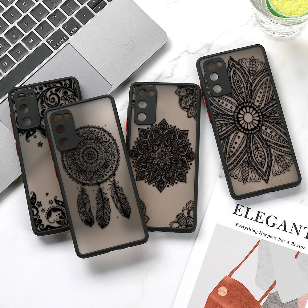Mandala Traumfänger stoßfeste Hülle Samsung