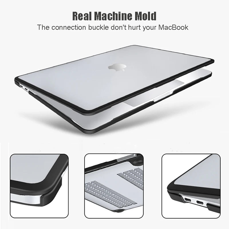 Laptop-Hülle für MacBook Pro & Air 13–16 Zoll